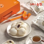 종천막걸리로 만든 순수기정 팥앙금 기정떡 개별포장떡 20입 1개