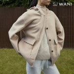 에스제이와니 SJ와니 핸드메이드 하프 코트 1종