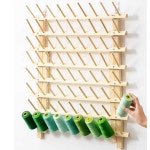 미싱실 실패걸이 정리대 실패꽂이 실패 벽걸이