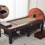 한의원 침대 훈증 한방찜 안마 쑥뜸 뜸침대 마사지베드 덮개