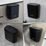 주방용 싱크대 아래 뚜껑이 쓰레기통 조리대용 음식물 욕실용 거치식 RV 8L 2 6Gal 6 8L 1 8GAL