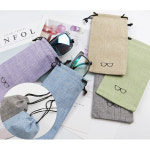 선글라스 안경 커버 파우치 안경집 소품 보관1P