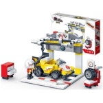 레이싱카 정비소 조립 블럭 234pcs 어린이 혼자놀기 장난감 놀이 키덜트 블록