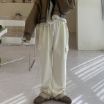 마인플로우 여성용 기모 와이드 카고 트레이닝 팬츠 JMW 368 JMW 368-3 2