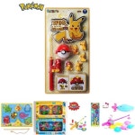 대영 피카츄 낚시놀이 유치원 생일 답례품 어린이 낚시 소근육 발달 장난감 패밀리 놀이 세트 완구 역할