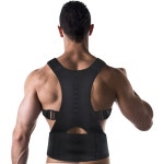 이한선생활과학 SPORTS 바른 자세 고정 밴드 벨트 어깨 척추 허리 1P 01 HERC파워백-베이지 1개