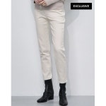 레노마레이디스 더블버튼 기모 데님팬츠 O7G4RDSL040