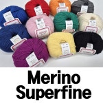 메리노슈퍼파인 1팩 10볼 조끼 어린이조끼 머플러 모자 장갑 1개 4992인디청블루