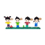 클레이 점토놀이 어린이집 친구들 짝꿍만들기 공예수업 홈스쿨링 공작놀이 집콕취미