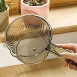 목욕탕 욕조 약수터 플라스틱 바가지