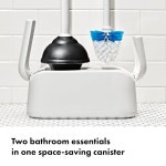 OXO 굿 그립 변기 브러시 플런저 세트