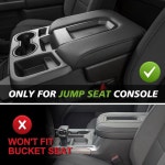 머슬로지 센터 콘솔 팔걸이 커버 쉐보레 실버라도 GMC 시에라 컴포트 패드 쿠션 가죽 보호대 일반 두께 분할 벤치 시트 전용