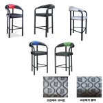 IR 당구장의자 대대 등받이 의자 고정 빠텐