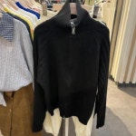 밀스튜디오 HC06 니트 집업자켓 LRAZPS101BKO