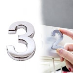 입체숫자스티커 3번 호텔 모텔 객실 동호수 낱개번호