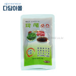 청맥식품 청맥식품 파채소스 110gx40개 1박스 고깃집소스 양파절임 110g 40개