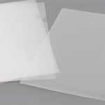 싸다월드컵 L형 A4 투명 파일홀더 12P L화일 L홀더 엘자파일 A4투명파일