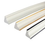 천장몰딩 천정 우레탄 엔틱 접착식 몰딩 NBR 셀프천장 라인 마감재 라이트카키 2미터에 4미터 테이프