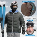 남성용 보택 써멀 발라클라바 스키 마스크 스키 스노보드 오토바이용 방한 마스크