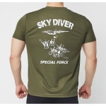 더화랑사 로카티 코리아아미티셔츠 ROKA 특전사 카키 105