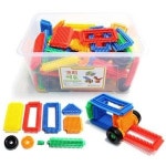 블럭장난감 촉감도형연결 바퀴 끼우기블럭 창의 어린이집 유아 유치원