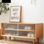 미닫이 현관 신발장벤치 다층 원목 2단 슬라이딩 북유럽