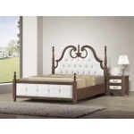 세진침대 원목 가죽침대 SU0513 Q