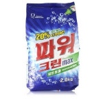 옥시레킷벤키저 파워클린 파워크린 맥스 세탁세제 리필 2kg