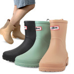 여성 미들라인 레인부츠 컬러 장화 아쿠아슈즈 코젤S022