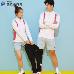 요넥스 요넥스 여성 트레이닝 바지 하의 221WP002F