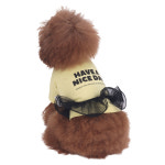 몽슈슈 몽슈슈 강아지 HAVE A NICE DAY 튜튜 탑 원피스 1개