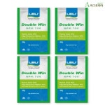 코리아아그로 더블윈 5kg 4개 세트 퇴비대용 유기복합비료 토양시비 텃밭 밑거름