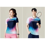 패기앤코 PGNC 패기앤코 2025년 F W 남성여성 싸이코버드티셔츠 배드민턴 탁구 테니스 스쿼시 볼링 스포츠 85 여성 PSY-5031 6031