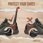 시니어 남성용 니네맥스 신발 혼 롱 핸들 부츠용 메탈 혼 스푼 헬퍼 16 5 1 Pc -