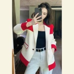 아랑고고장구 댄스복 난타복 화려한 자켓 트로트 여자 가수 노래교실 공연복