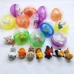 다파요 가벼운 반투명 뽑기캡슐 공캡슐 가차샵 피규어보관통 추첨 볼 뽑기 캡슐 통 추첨볼 랜덤32mm 5개