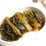 미미의 밥상 시원한맛의 국내산 돌산갓절임 1kg 진공포장