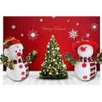 금별 크리스마스 인형 눈사람 산타모자 유치원 어린이집 만들기용품