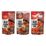 하림 하림 춘천 닭갈비 안동찜닭 닭볶음탕 양념 180g