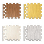 J2K 쿠션매트 퍼즐 우드패턴 층간소음 30x30 16장 D타입그레이