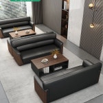 사무가구 회의실 쇼파 2인 대기실 휴게실 변호사 3인 1 티 테이블 세트 2