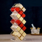 립스틱보관함 투명 립스틱 정리함 아크릴 진열대 꽂이