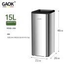 키가 큰 상업용 화장실 로비 다용도 로비 기본 사이즈 15L