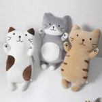 바이나우 귀요미 고양이 낮잠 베개 쿠션