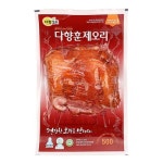 훈제오리 축산가공식품 축산 다향 500G 오리훈제