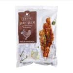 퀸즈마켓 모아인터내셔널 숯불구이 닭고기 살꼬치 3개 1 6kg