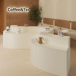 커넷 전시대 원형 DS 41 의자 가벽 디스플레이 접이식 종이 아트