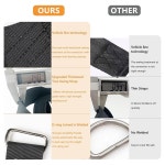 트리 스윙 스트랩 걸이 스트랩 2팩 - 조절 가능한 6피트 해먹 스트랩용 수트 타이어 는 무려 2000파운드를 지탱합니다