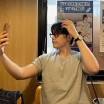 빌리먼트 컴포즈 유넥 티셔츠 -