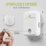 스마트썸 벽걸이 접이식 빨랫줄 튼튼한 실내 실외 건조대 RV 필수 공기 건조 솔루션 공간 절약형 세탁 라인